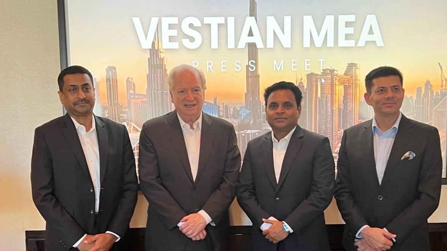 Vestian Launches in UAE